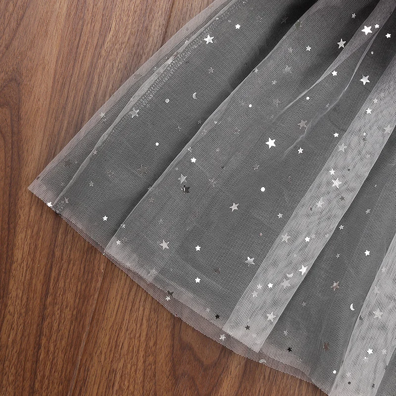 

Baby Girls Dress Kids Summer Princess Dress Lace Sequins Birthday Wedding Party Children Princess Dress Clothing Kid Clothing