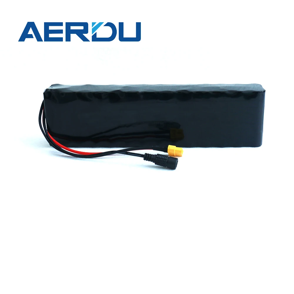 Литий-ионный аккумулятор AERDU для электровелосипеда скутера скейтборда 500 Вт 48 В