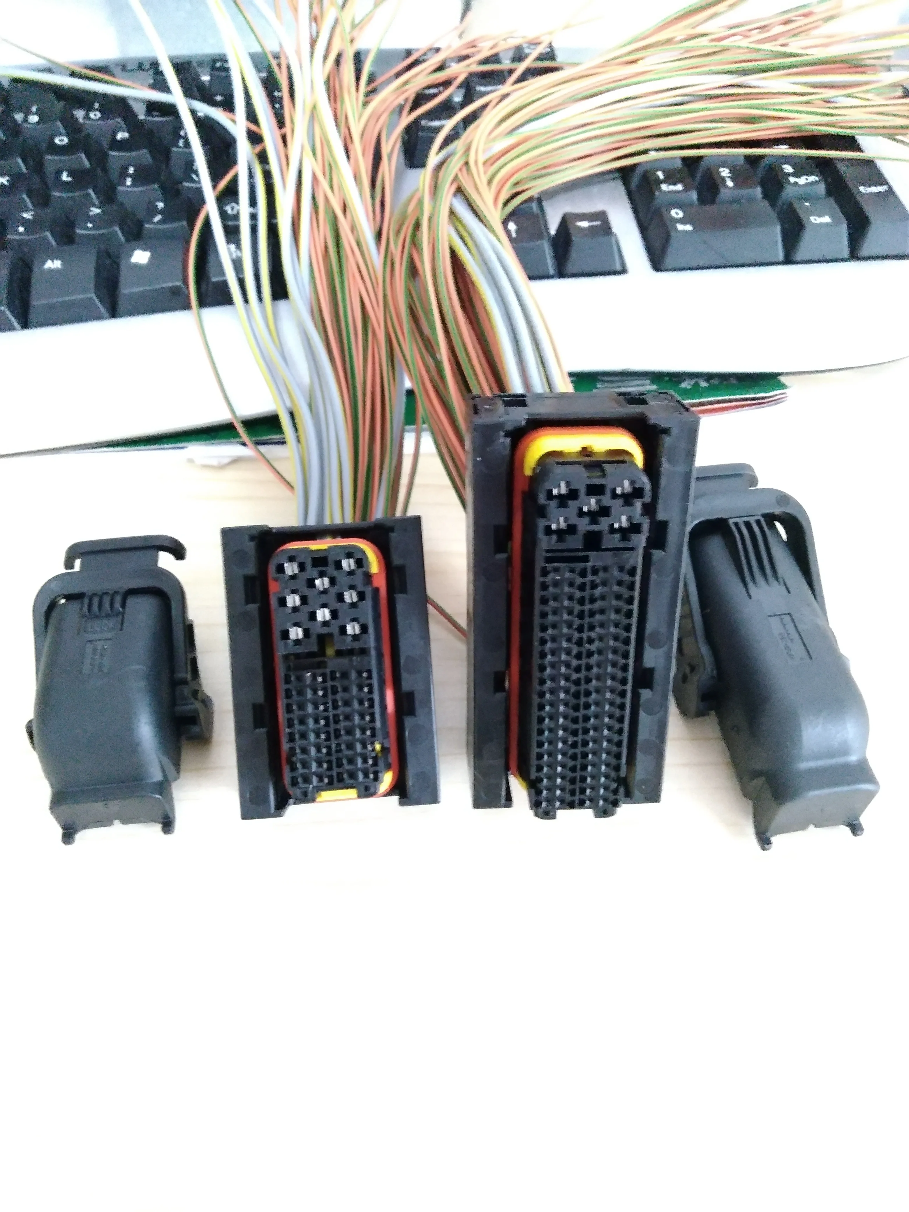 Экскаватор PC200/210/240-8 PC версия вилка гидравлической главной платы коннектор экрана ECU 81PIN + 40PIN вкл.