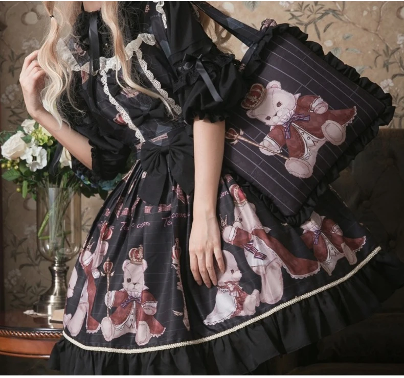 Сумка на одно плечо с милым принтом в японском стиле