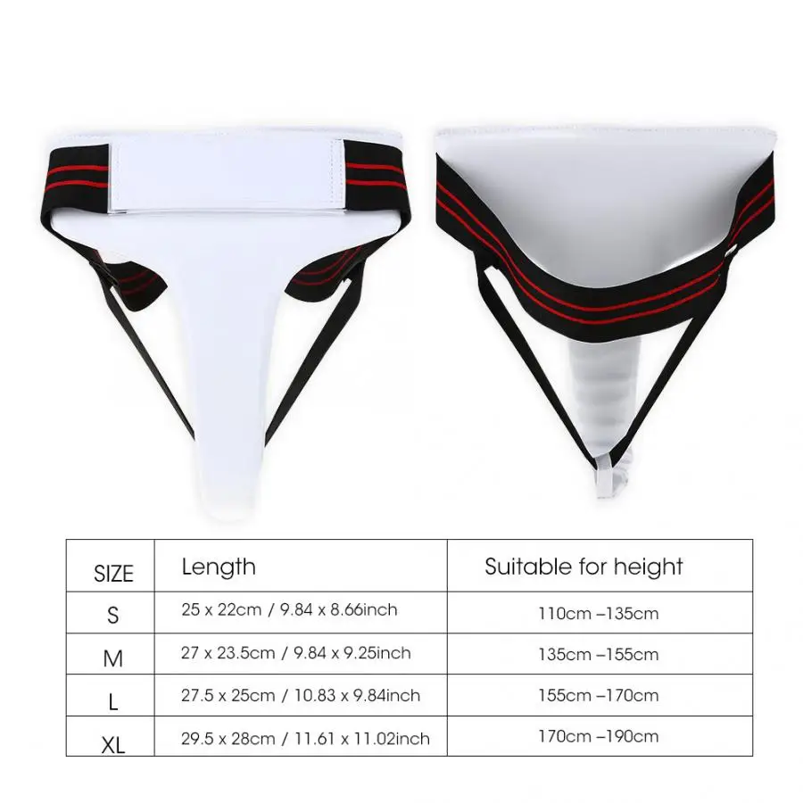 Мужские и женские боксерские трусы боксёры с защитой паха для тхэквондо ММА