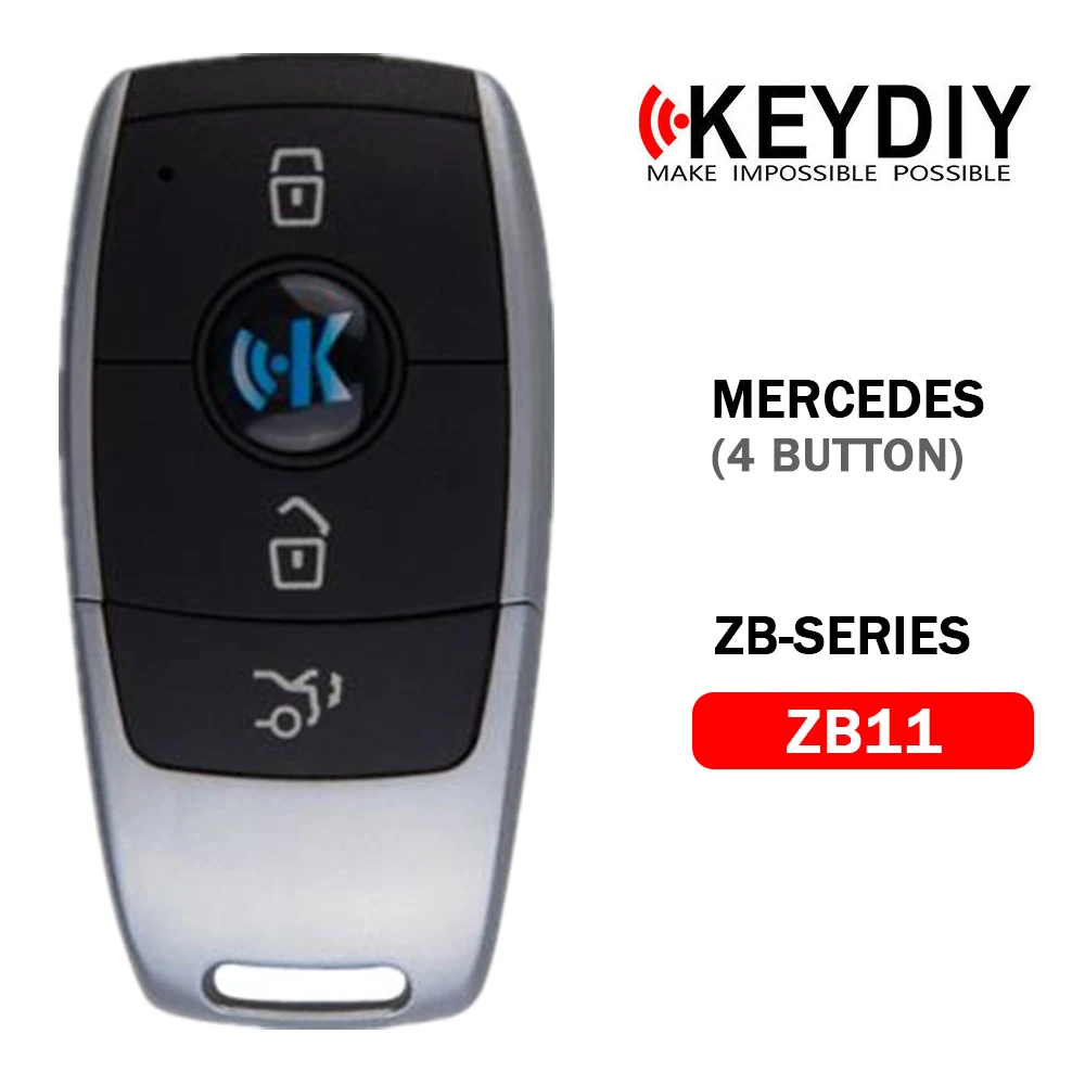 KEYDIY для Benz стильные автомобильные ключи KD ZB11 ZB серии умные работает с электронным