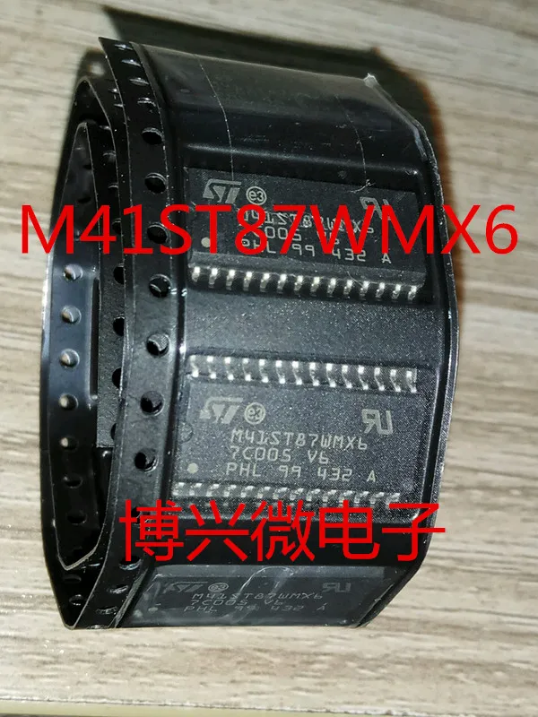 

10PCS/LOT M41ST87WMX6 M41ST87WMX6TR