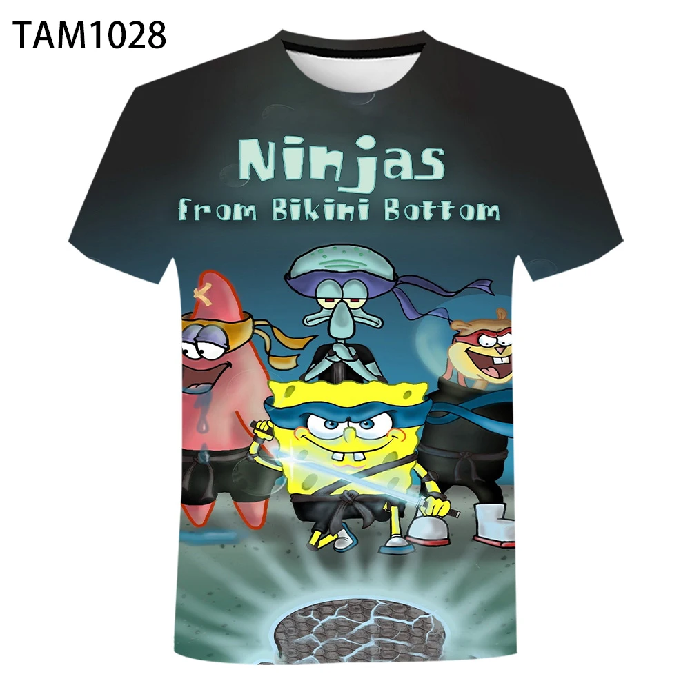 Лидер продаж новинка забавные пистары и губки 3D футболка для мужчин женщин