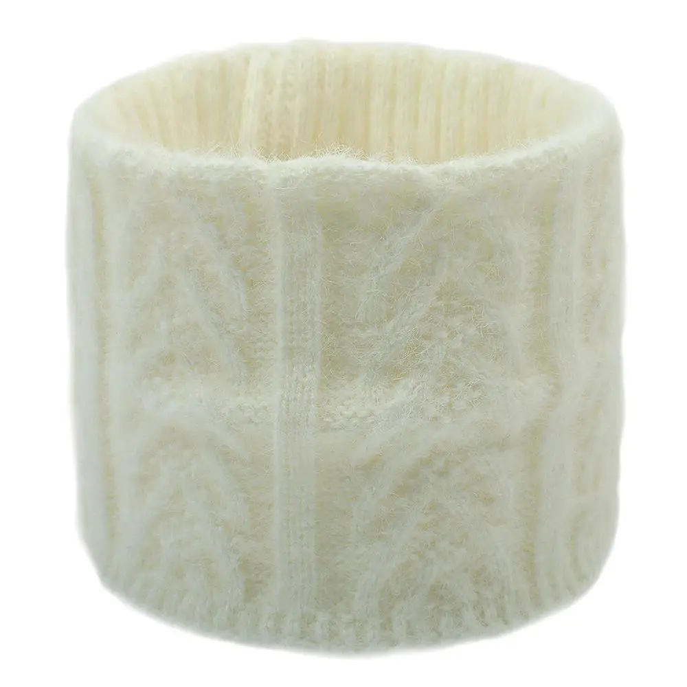 Осень зима 2019 детский вязаный шарф повседневный теплый для мальчиков и девочек