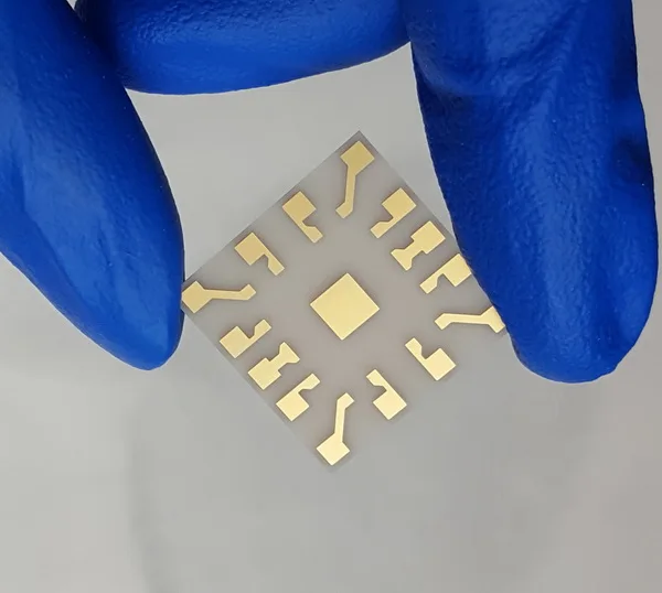 Aluminum Nitride Ceramic Circuit Board Alumina Substrate Heat Sink High Thermal Conductivity Research Chip Support | Бытовая техника
