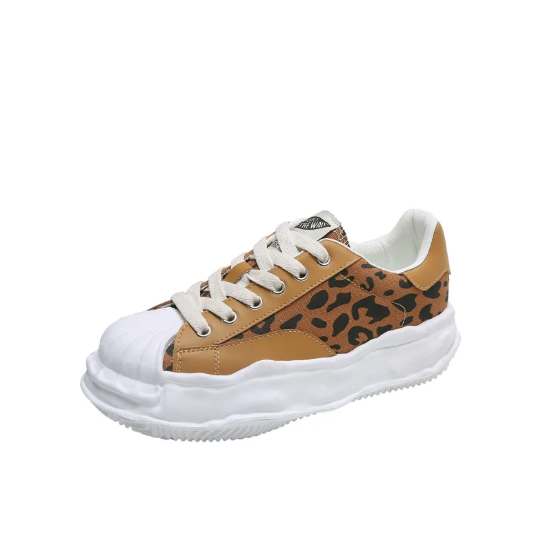 

2021 Women's Sports Shoes Fashion Women's Sports Shoes Breathable Thick-soled Lightweight New Classic Ladies Walking Shoes