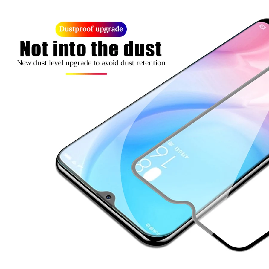 3PCS Tempered Glass for Xiaomi Mi 11 10 9 10T A3 Lite 9T Pro 11i Protective Glass for Poco F2 M3 M4 X3 X4 Pro 5G M2 GT Glass