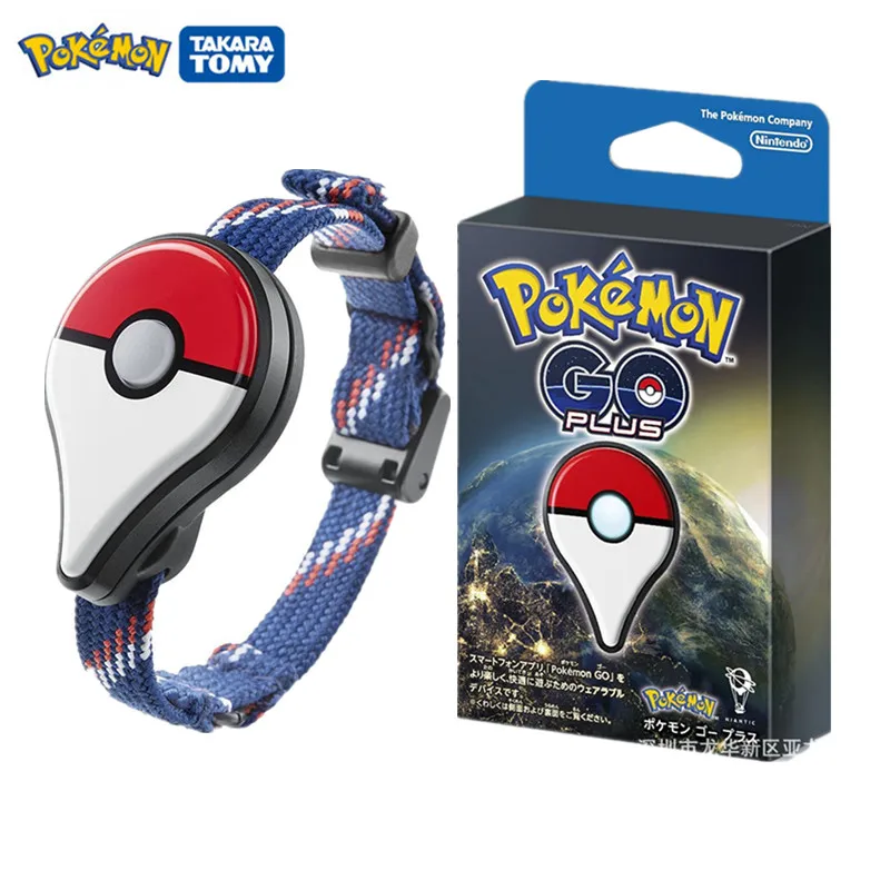 

Покемон игрушки GO Plus браслет перезаряжаемый квадратный автоматический Bluetooth Датчик соединения для захвата покемона Детский Рождественски...