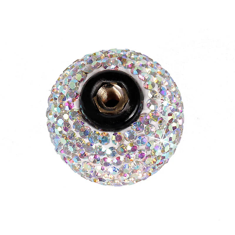 Ручка для мебели в форме хрустального шара ручка комода ящика кухонного шкафа