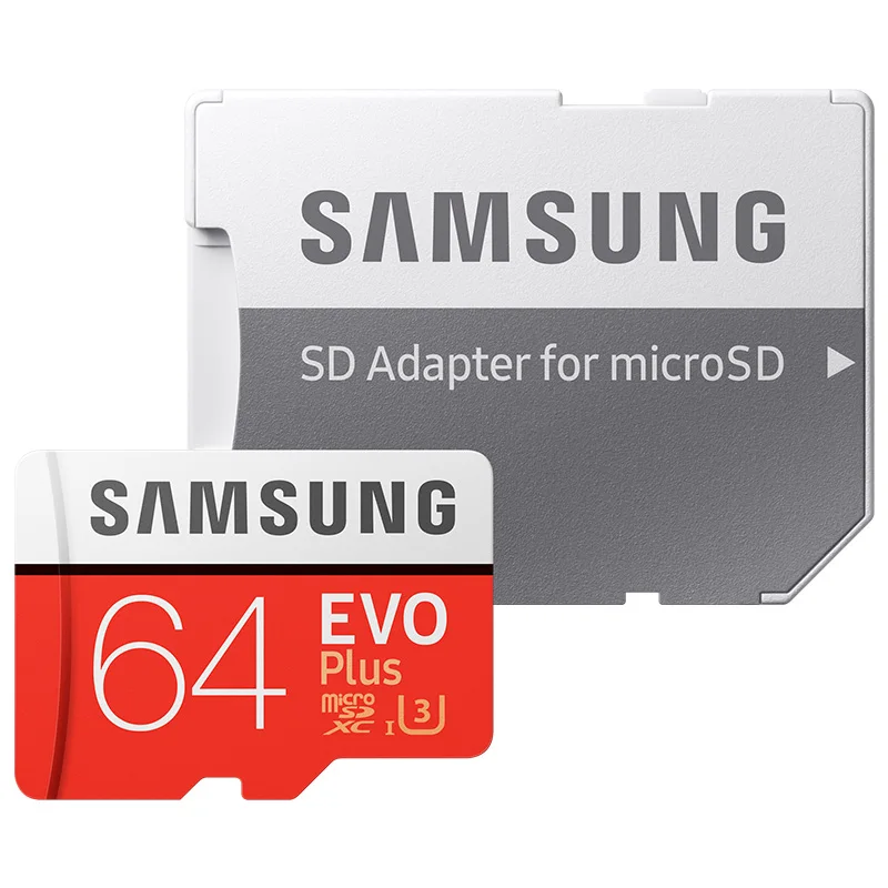 100% SAMSUNG TF SD карты Trans Flash Microsd карта памяти Micro 64 Гб SDHC SDXC класс EVO + 10 UHS tf|Карты памяти|