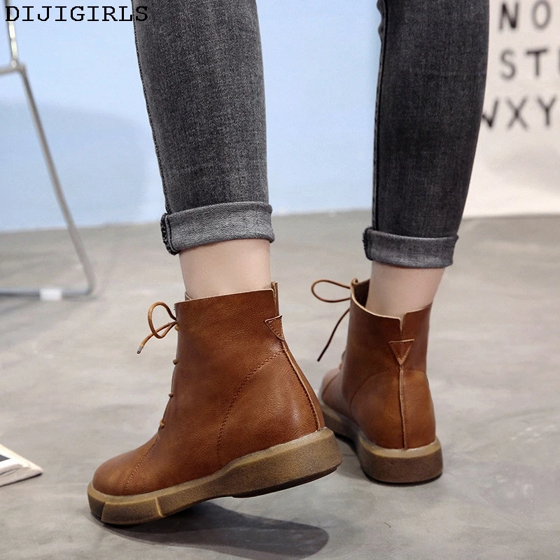 Новинка женские мотоциклетные ботинки в готическом стиле панк женская обувь