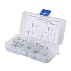 100 шт., штифты для трактора с пластиковой коробкой