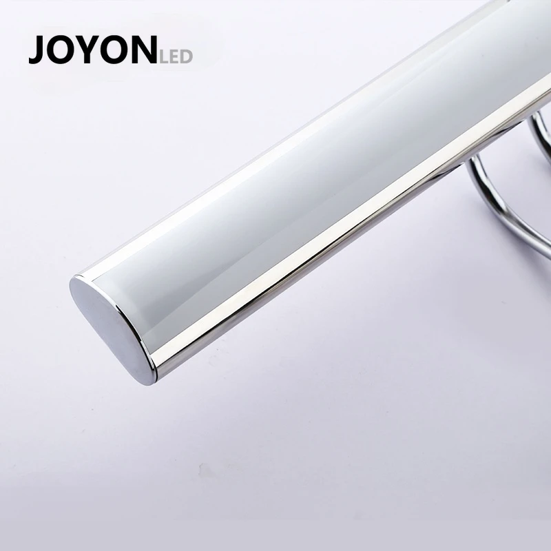 

Led Mirror Light 41cm 55cm 12W 15W Stainless Steel AC85-265V Modern Wall Lamp Bathroom Lights Wall Sconces for bathroom