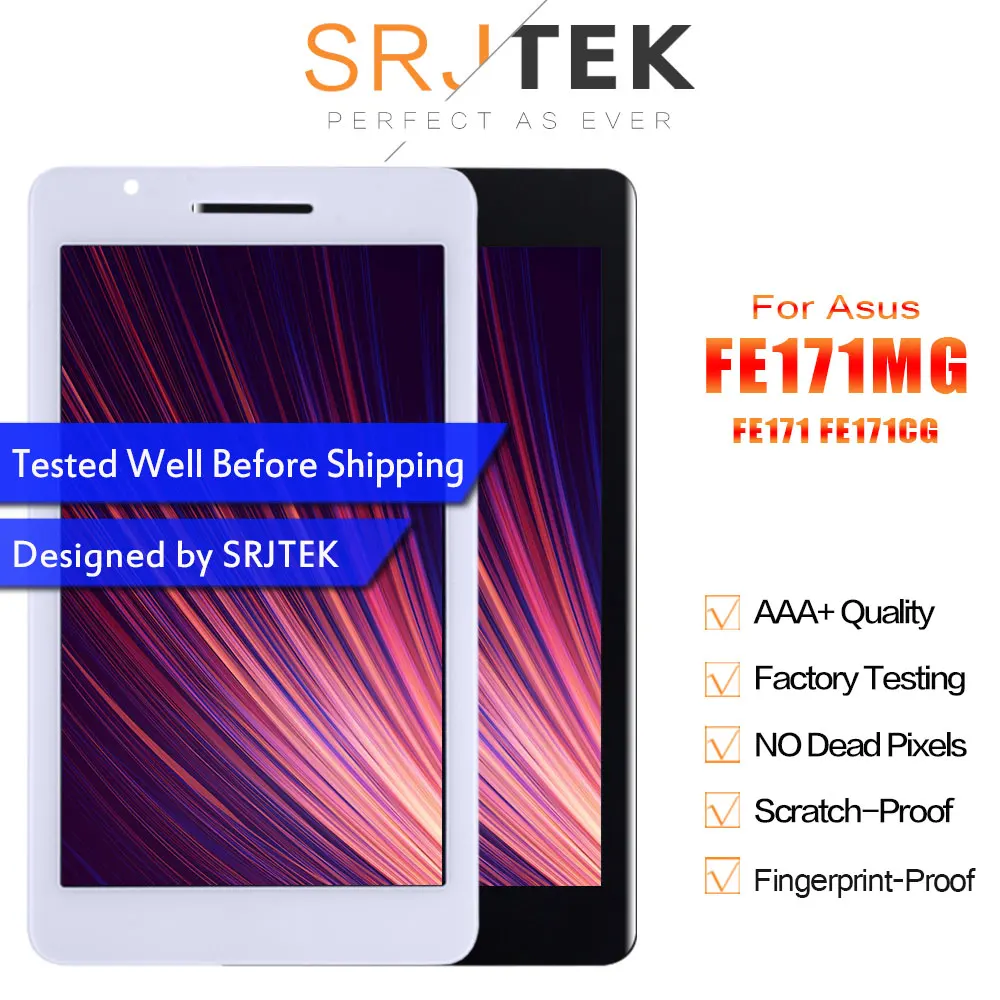 Оригинальный ЖК дисплей для ASUS Fonepad 7 FE171MG FE171CG FE171 K01F K01N кодирующий