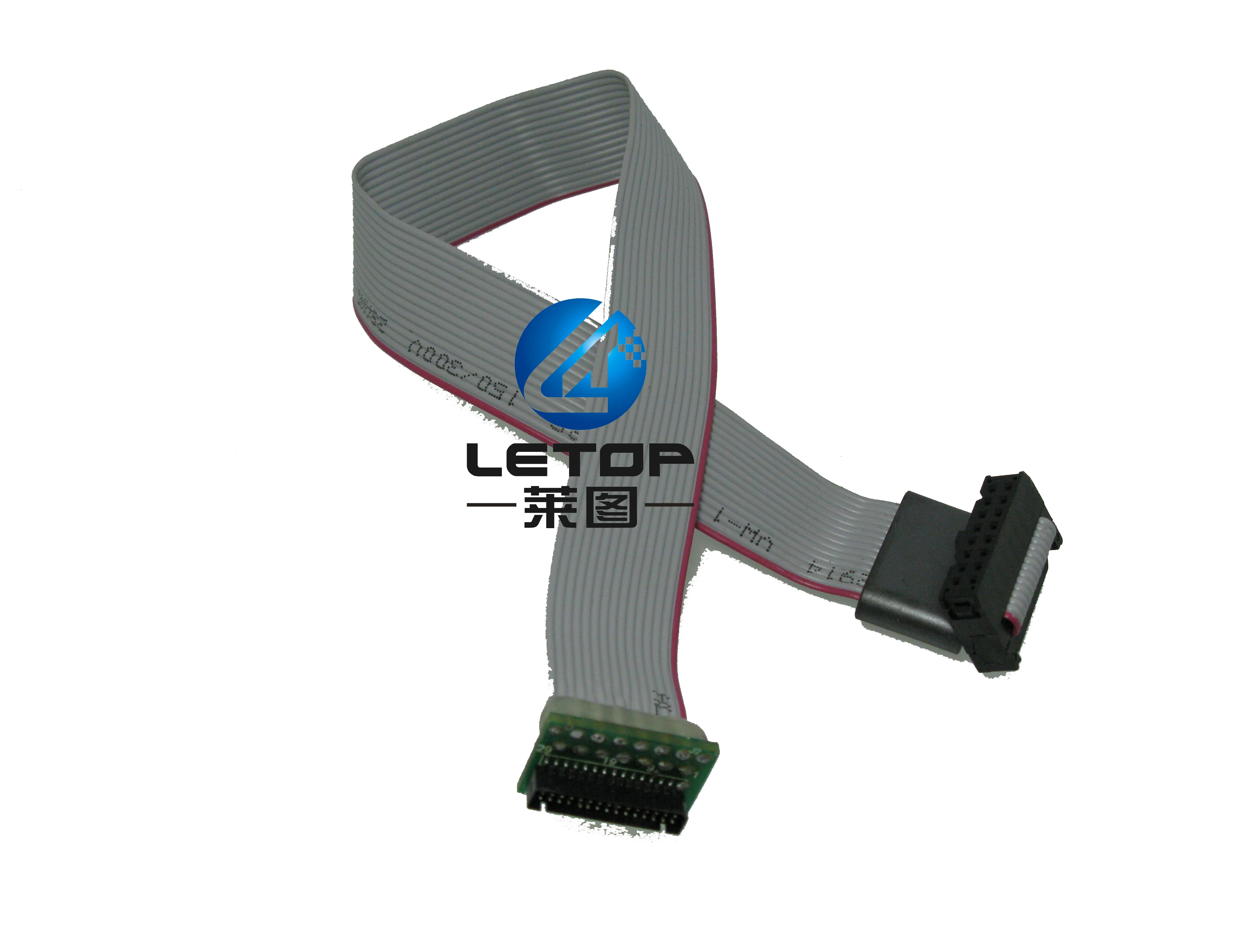 Кабель для печатающей головки xaar 126 с переходной картой сольвентным принтером