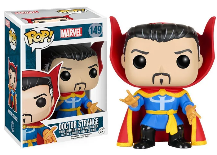 FUNKO поп доктор странная виниловая кукла экшн Фигурки игрушки странн