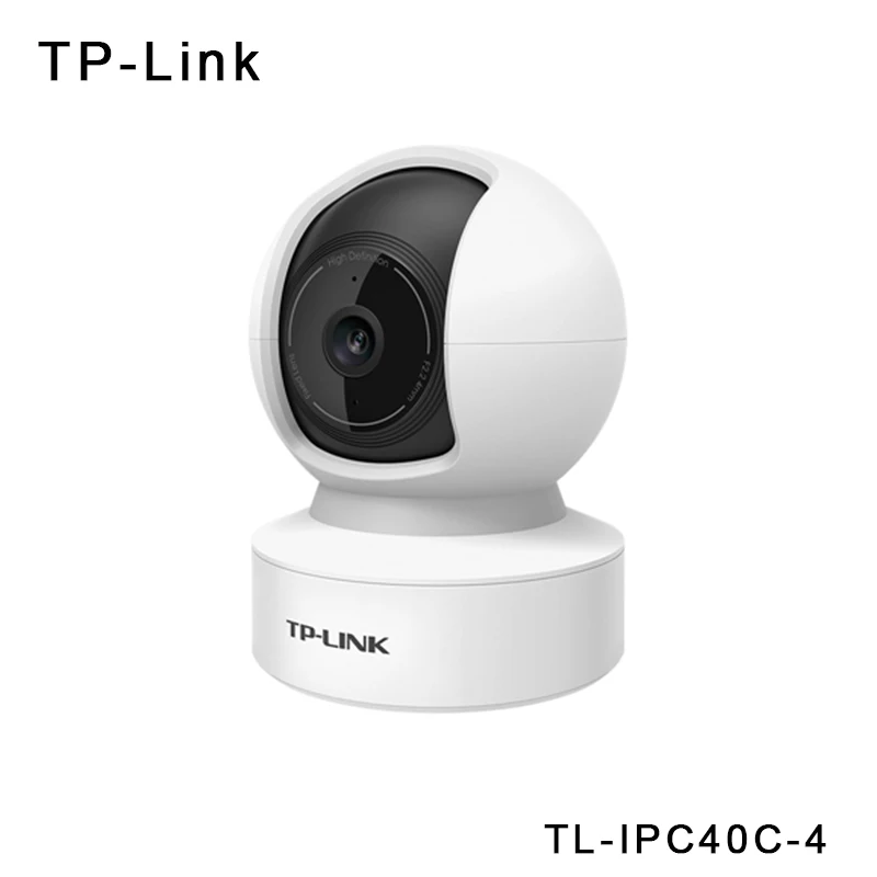 TP LINK 360 градусов Full View IP камера 1MP Беспроводная сетевая Wi Fi 128G видеонаблюдения ICR CCTV