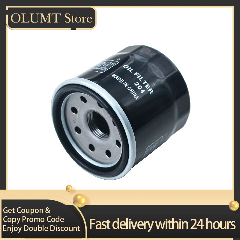 Масляный фильтр для мотоцикла YAMAHA F50TLR F60TJR F60TLR FAT1100 FJ-09 FJR1300A FRT1100 FX1000 FZ07 FZ09 FZ1 FZ6 N 2