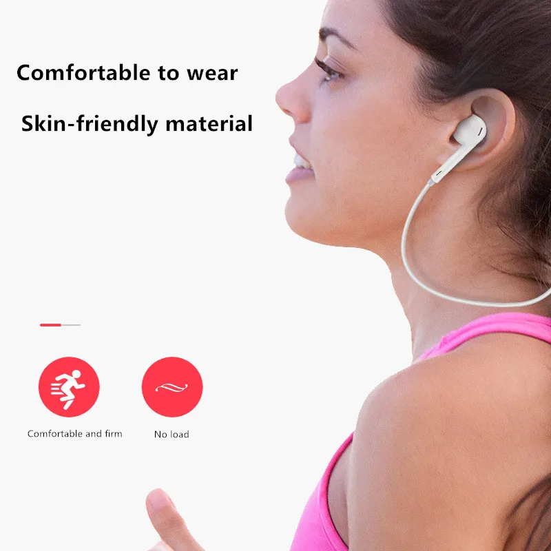 S6 Портативная USB гарнитура Bluetooth беспроводная Спортивная мини Handsfree двойная