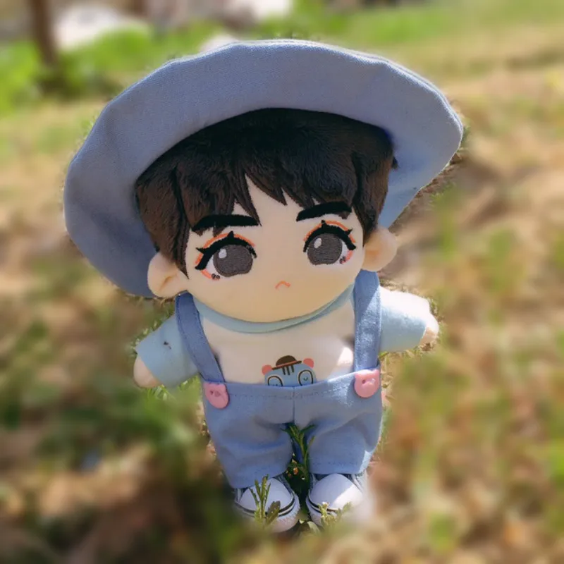 

[MYKPOP]KPOP Doll's Clothes and Accessories: 3pcs Clothes Set for 20cm tall Dolls, KPOP Fans Collection SB20092902
