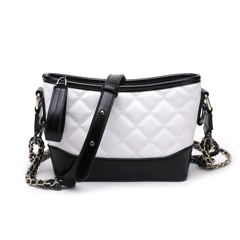 

2021 New Hobo Bag Fashion Quilted Shoulderbag Chain Crossbody Message Bag Trendy Ladies Bags Purses and Handbags Designer Bag