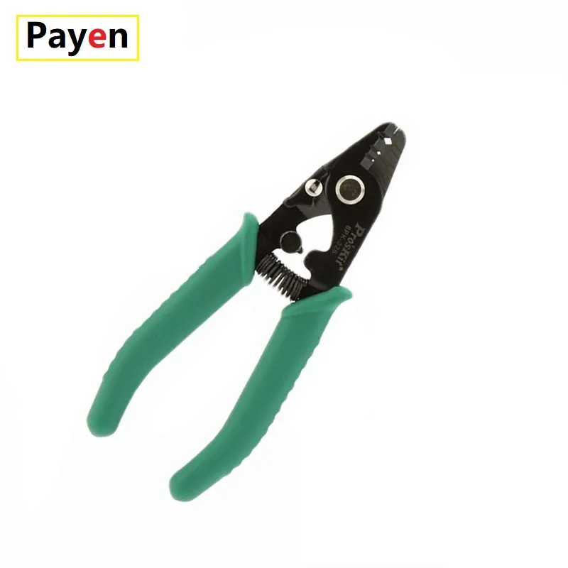 

Клещи для зачистки волокон PAYEN Proskit 8PK-326, Стриппер для волоконно-оптических кабелей с тремя отверстиями 8PK-326 FTTH 8PK-326