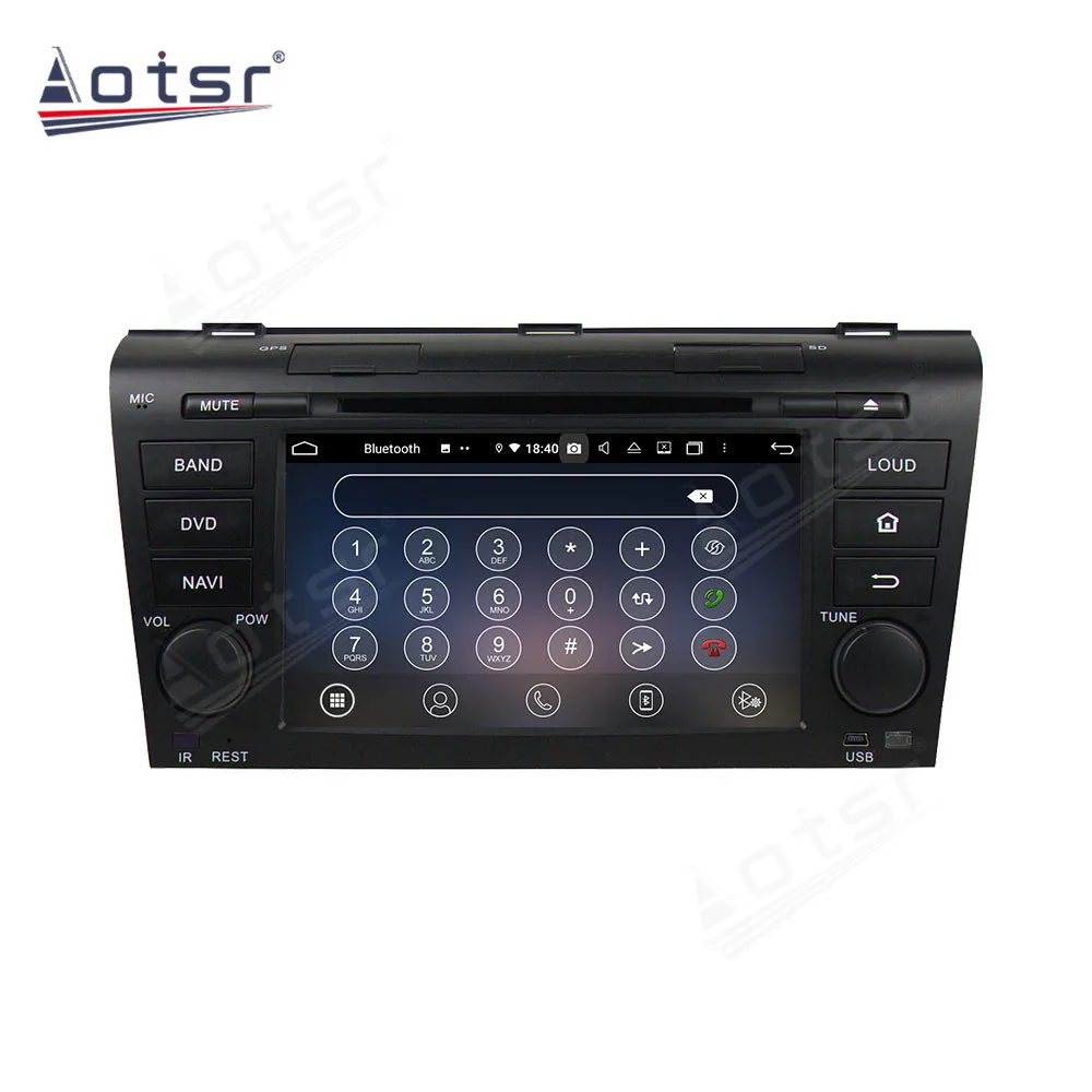 

Android 10 PX6 128G For MAZDA 3 2004 2005 2006 2009 DVD GPS Navigation Auto Radio Stereo Video Multimedia Player HeadUnit 2din