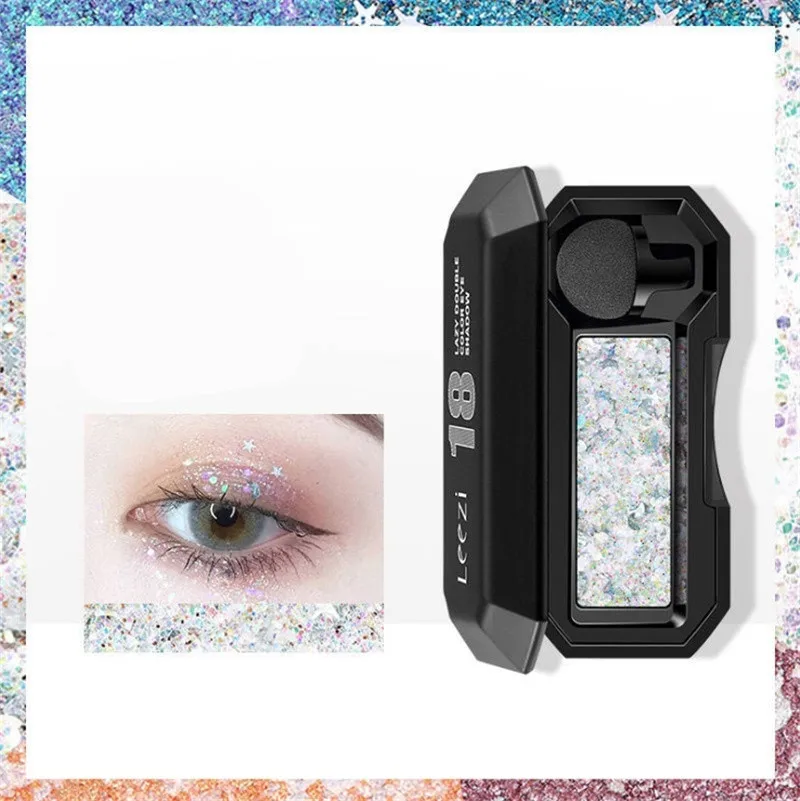 6 цветов телесного цвета Тени для век макияж пигменты Водонепроницаемый