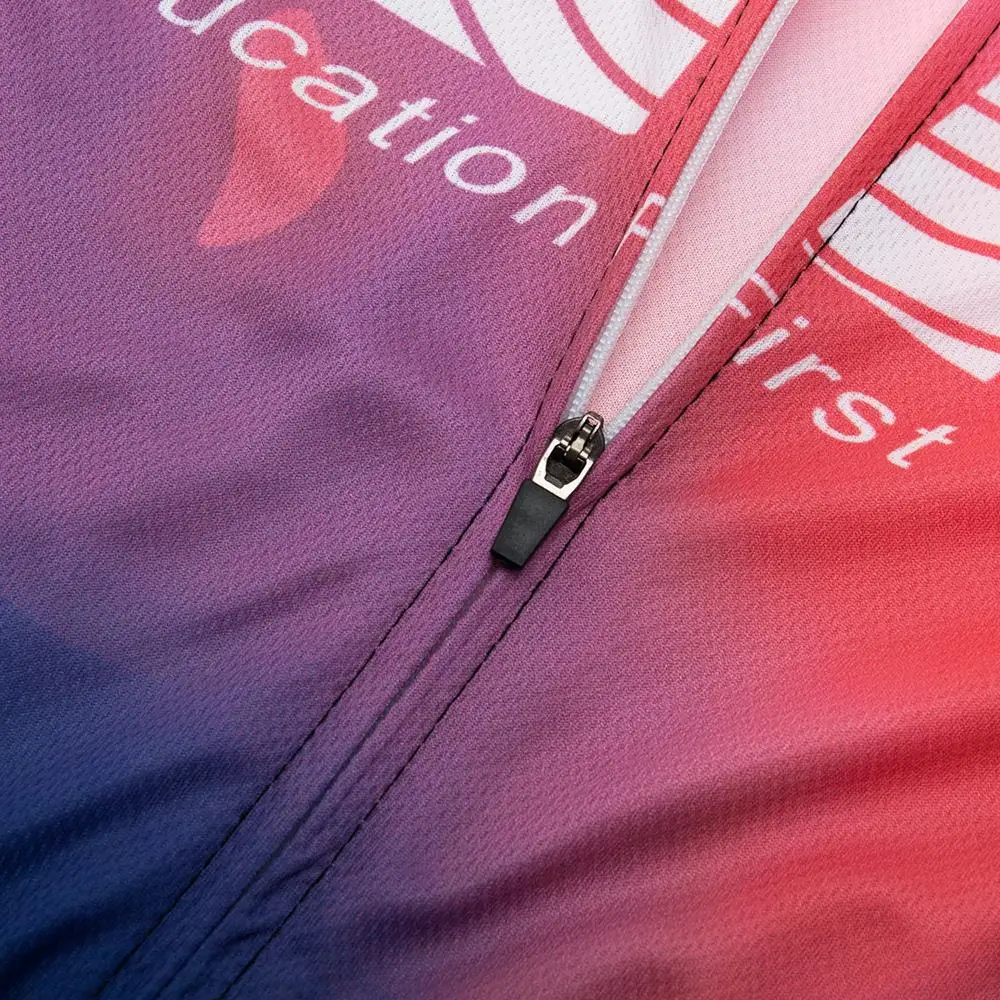 Мужская велосипедная футболка с длинным рукавом EF 2020 дышащая быстросохнущая