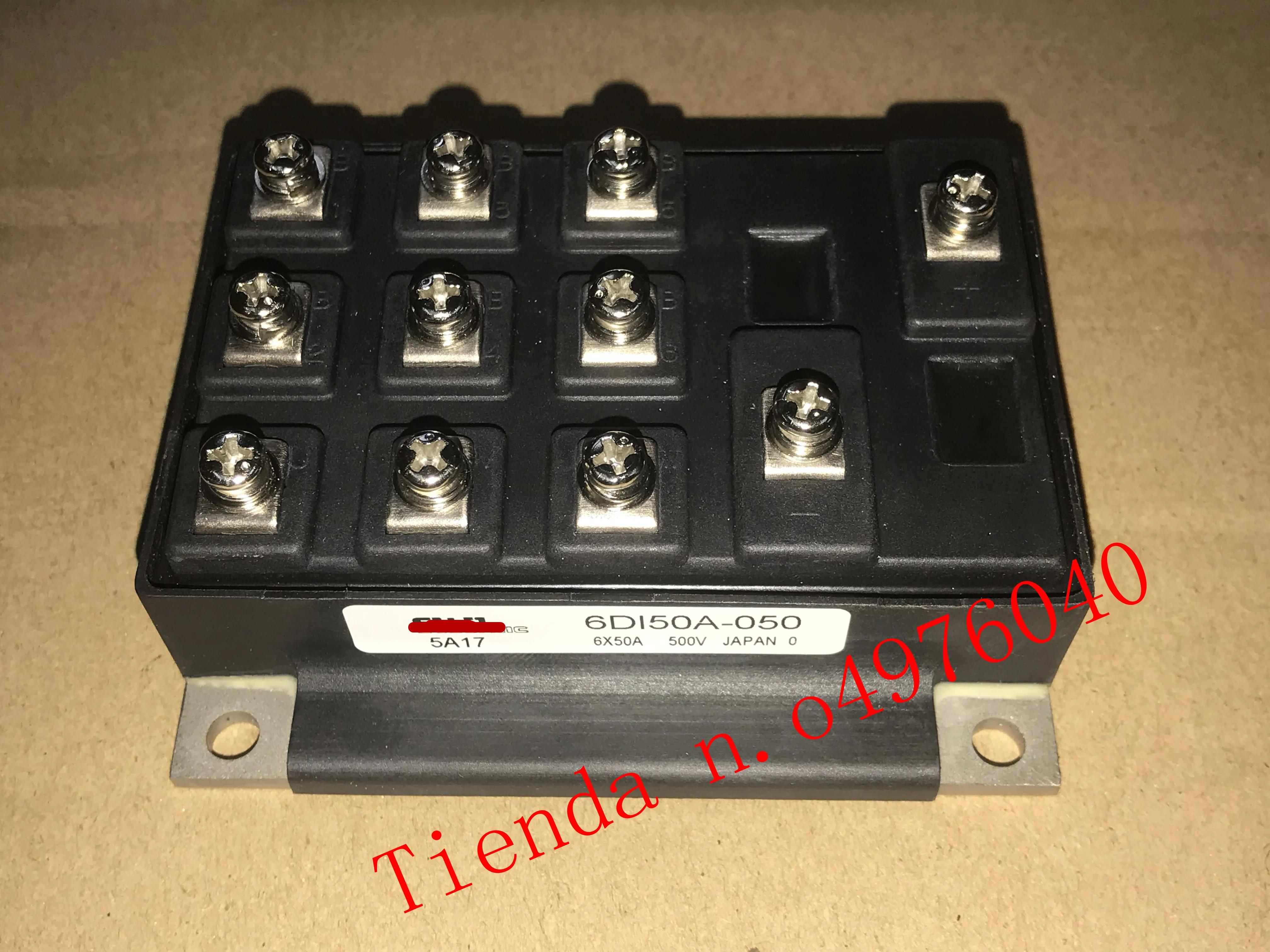 

6DI50A-050 оригинальный импортированный модуль Новый