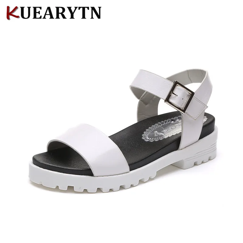 

2018 New Gladiator Women shoes Roman sandals shoes Women sandals peep-toe flat Shoes woman sandalias mujer sandalias A28