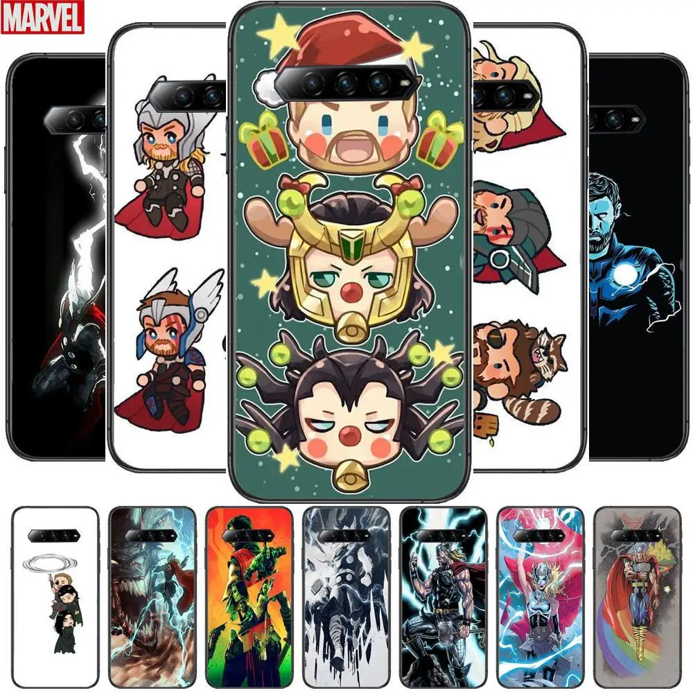 Милый чехол для телефона с изображением Тора Marvel xiaomi redmi Black Shark 4 Pro 2 3 3s чехлы Helo