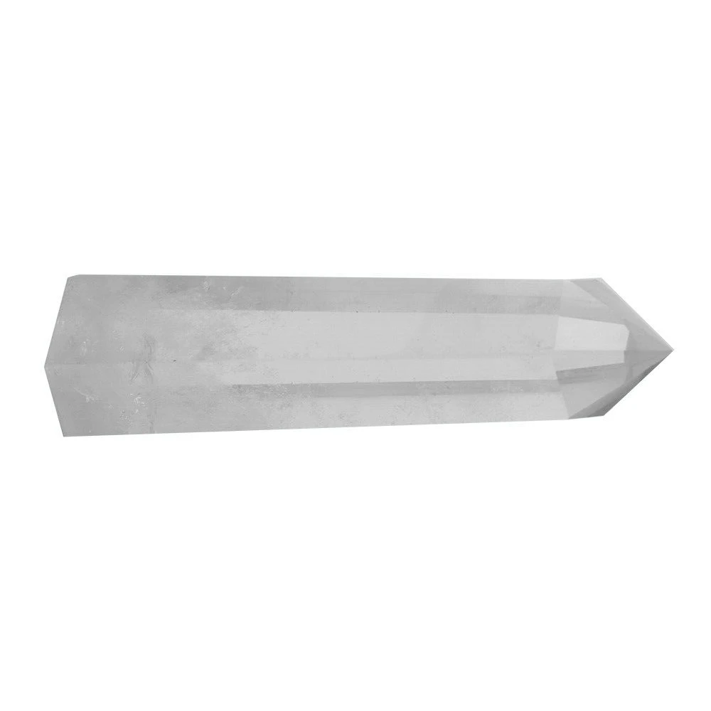 

Transparent Natural Healing Crystal Stone Clear Quartz Point Healing Stone Mineral Ornament Home Decoration