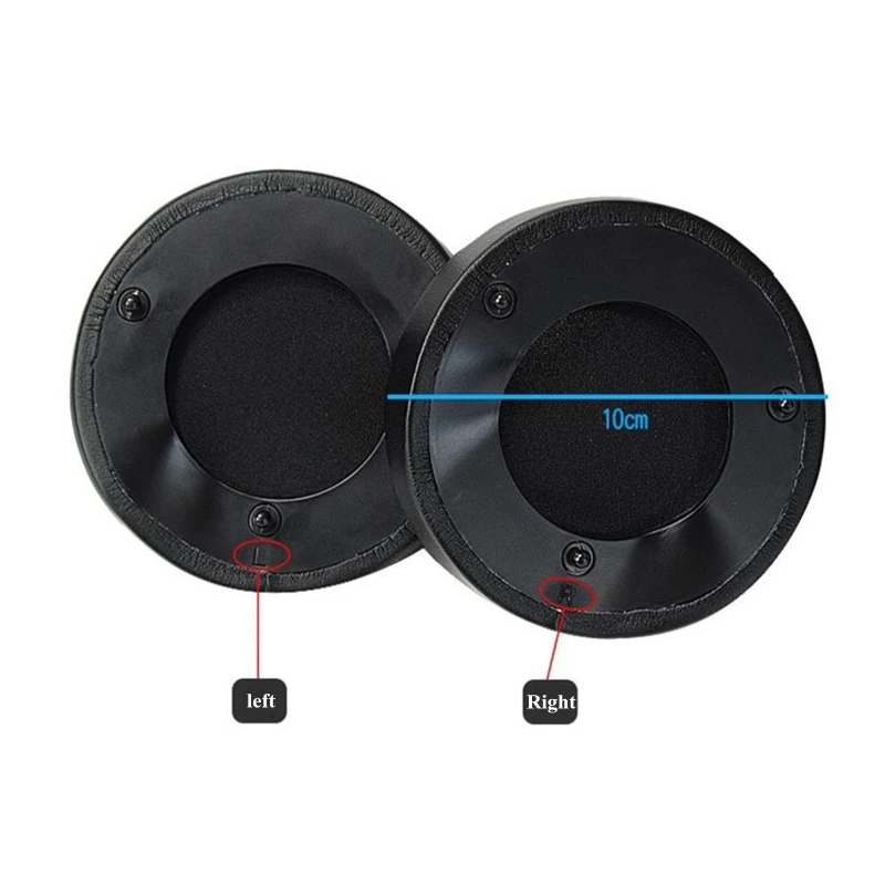 

1 Pair Replacement Earpads Cushion Soft Ice Gel Leather Cover for Thresher Ultimate 7.1 Headphone Ear Pads Earmuff Sleeve