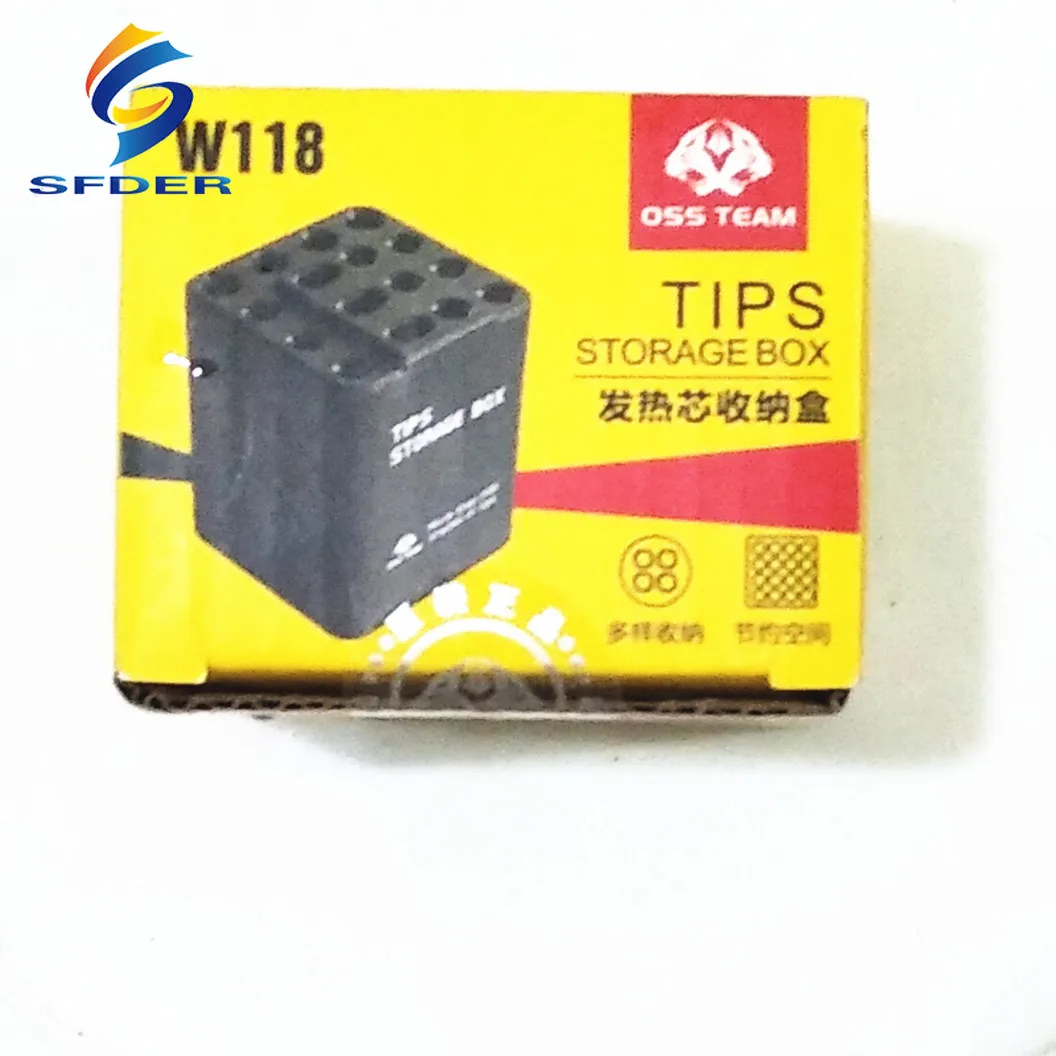 Контейнер OSS W118 для хранения нагревательных элементов наконечников паяльника