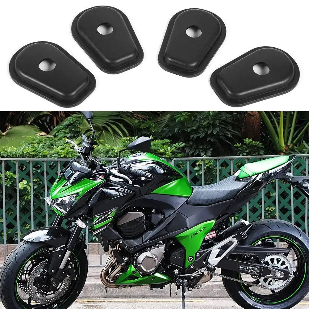 

4 шт. адаптер указателя поворота для мотоцикла, для Kawasaki Z250 2013-2018 Z300 2015-2018 Z750 2007-2013