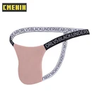 Мужские трусы стринги из модала, удобное пикантное нижнее белье, бандаж для пениса, гей-стринги, 2021