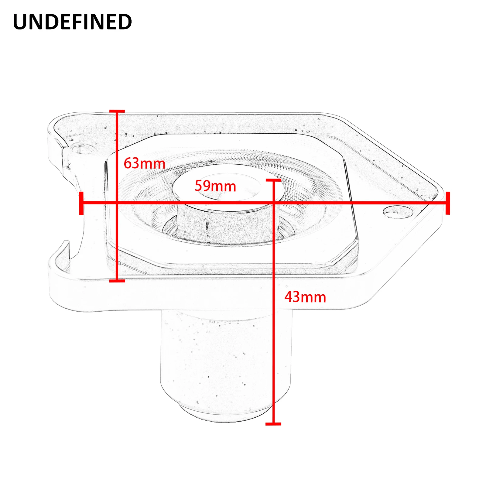 Для Harley Twin Cam мотоцикл соленоидная крышка пусковое устройство CNC алюминиевый EVO Dyna