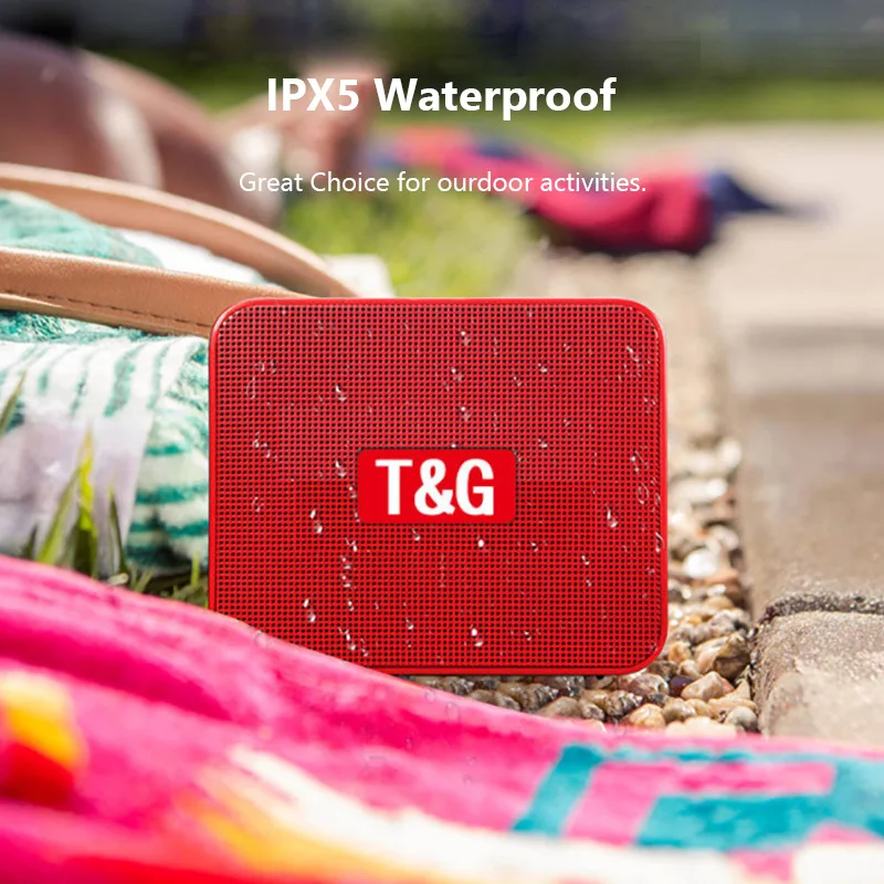 Мини Bluetooth динамик Портативный TWS FM радио беспроводной s музыкальная шкатулка бас