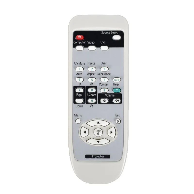 Белый проектор пульт дистанционного управления для EMP-821 EMP-83 EMP-1700 | Электроника