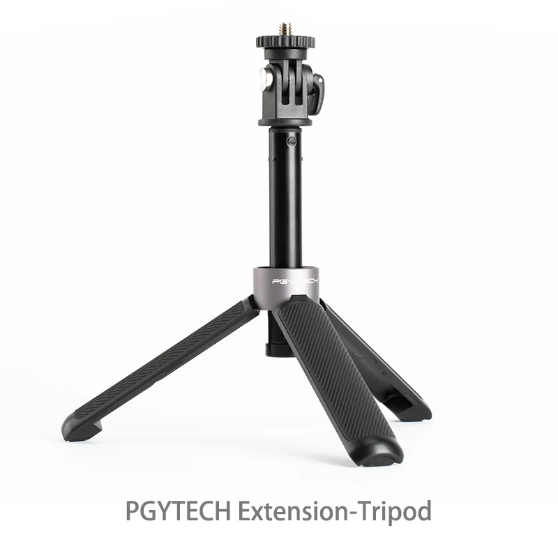 Золотой PGYTECH Osmo Pole удлинитель, масштабируемый держатель для DJI OSMO Pocket Gimbal Mobile 2 Zhiyun Smooth 4 Аксессуары для стабилизаторов - Цвет: Золотой