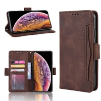 for iphone 11 case iphone 11 pro max wallet skin feel leather phone cover for iphone11 pro case 2019 with separate card slot