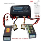 HTRC C240 DUO AC 150W DC 240W Dual Channel 10A RC Balance lipo зарядное устройство с гарнитурой для радиоуправляемых моделей Игрушек