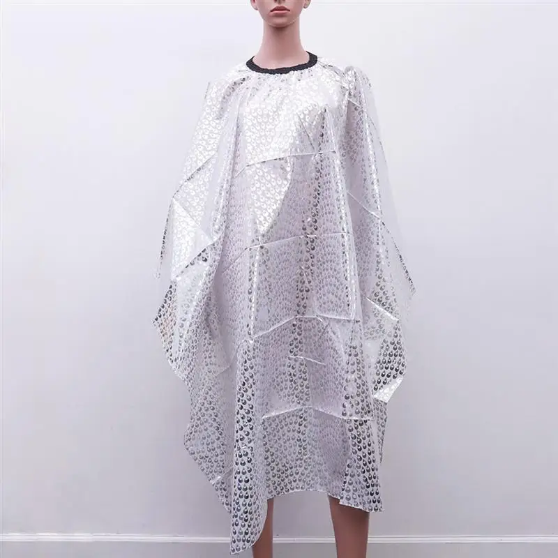 Пылезащитная накидка для стрижки волос и умирания дышащая Парикмахерская Ткань