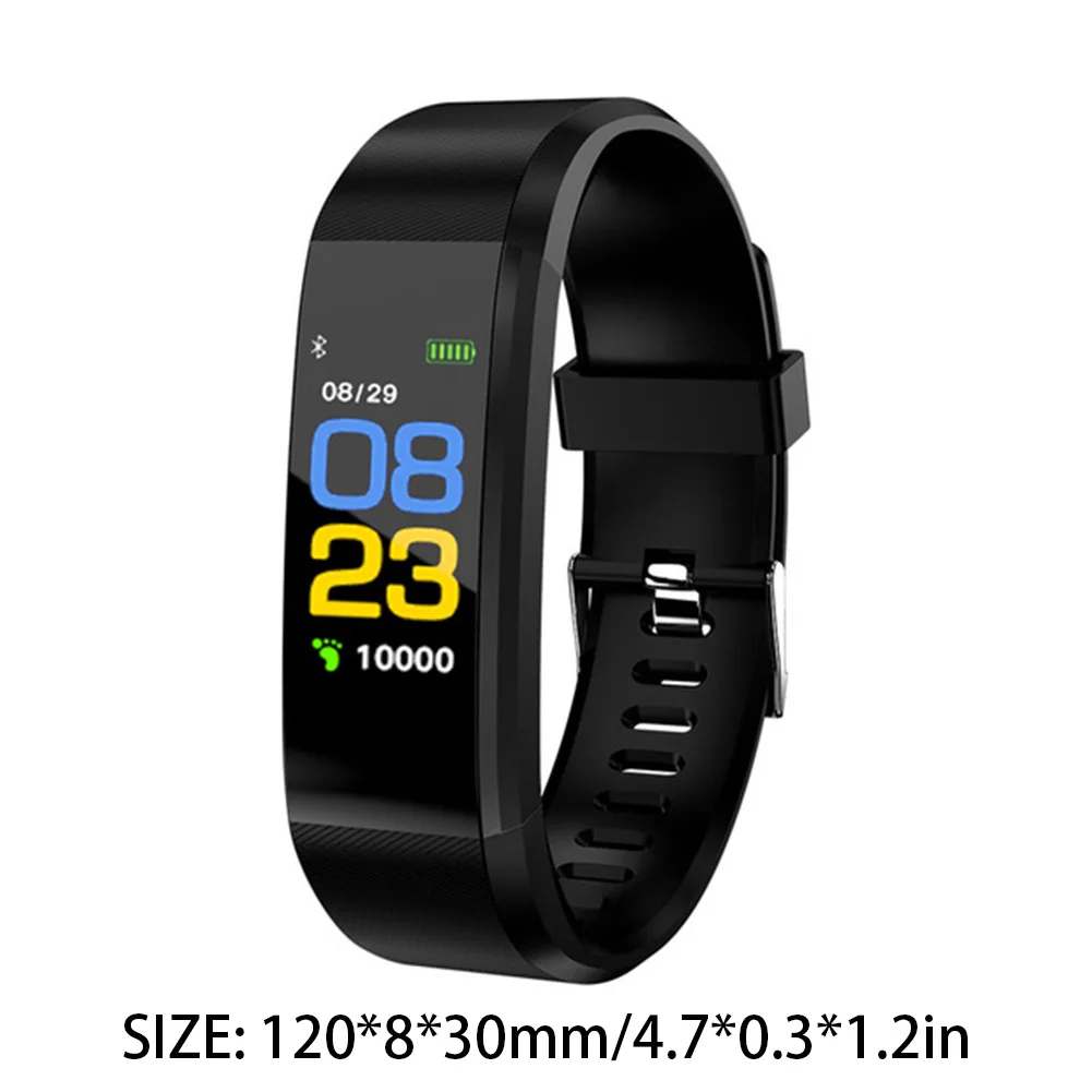 

Smart Watch Band Fitness Tracker Sports Smart Wristwatch Smart Bracelet Heart Rate Blood Pressure Bluetooth Bracelet Men Women