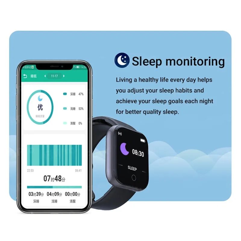 

2021 New Y68s Smart Watch Men Women 1.44 Inches Blood Pressure Heart Rate Monitor Waterproof Bluetooth Smartwatch Android IOS