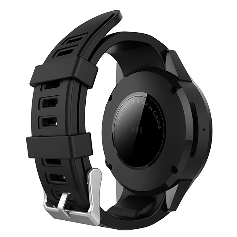 Смарт-часы F1 с GPS часы пульсометром мужские умные мультиспортивным режимом