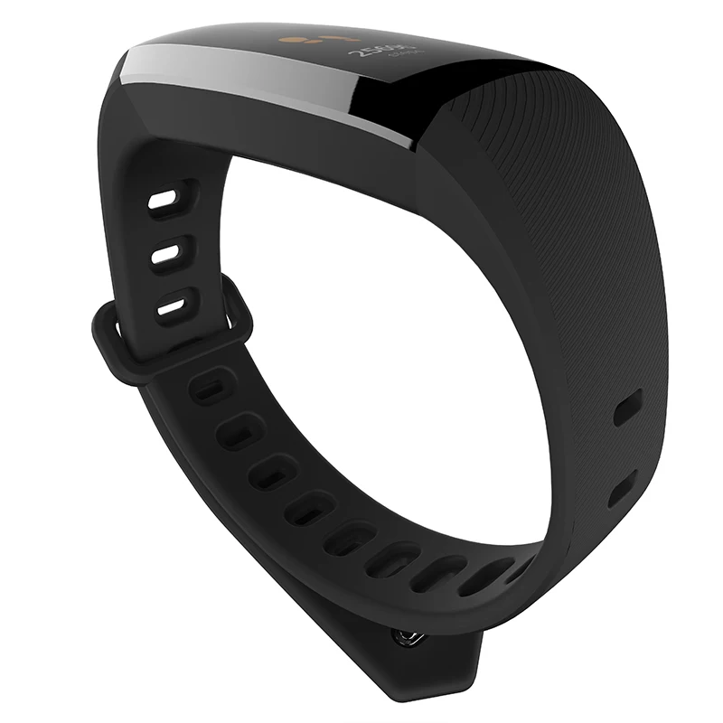 Смарт-браслет QX G19 цветной экран непрерывный монитор сердечного ритма