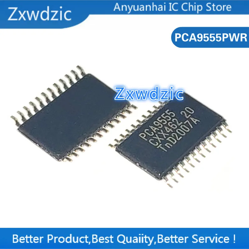 

5 шт. PCA9555PW TSSOP24 PCA9555 TSSOP PCA9555PWR TSSOP-24